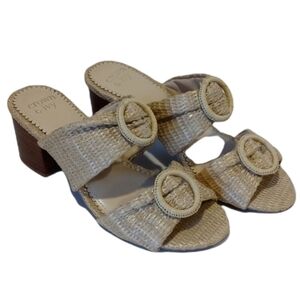 NWOT Crown and Ivy Elyza 2 inch heels chunky size 8.5